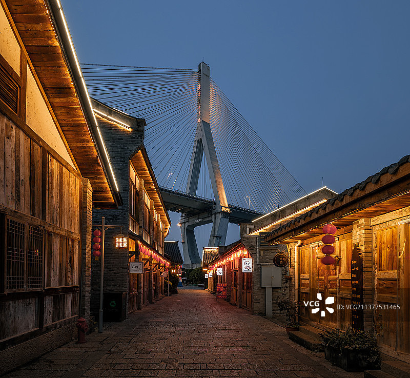 义渡古镇图片素材