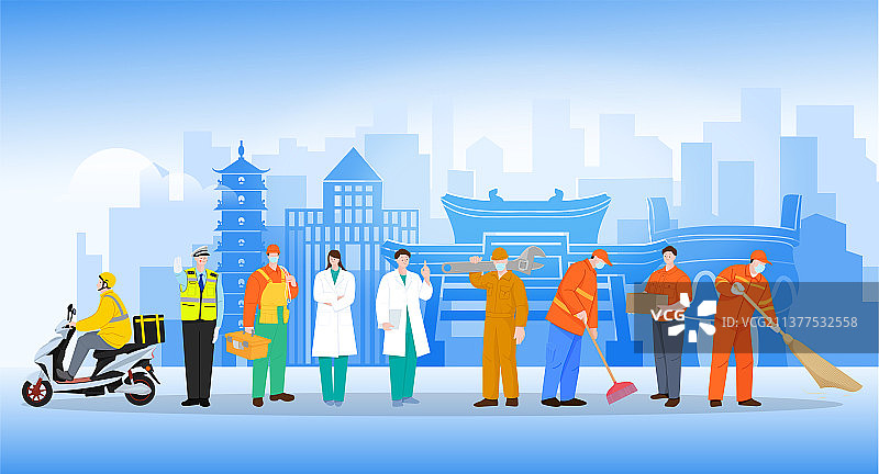 五一国际劳动节图片素材