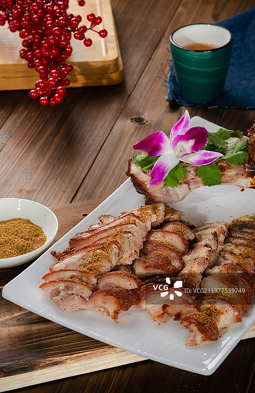 广式美食客家特色菜图片素材