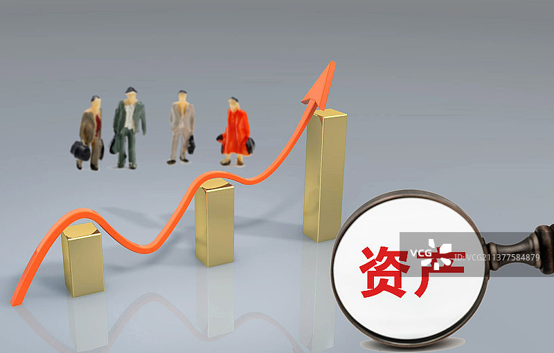 创意配图：资产 外贸 外资 资管图片素材