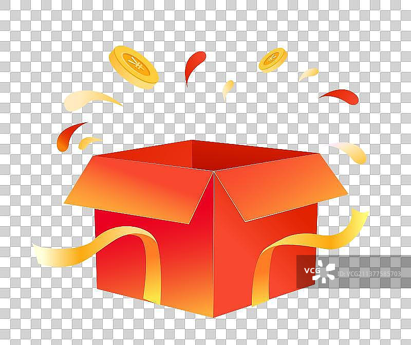 互联网金融矢量渐变插画元素图片素材