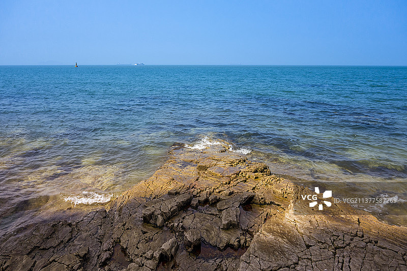 山东烟台长岛 大黑山岛景区图片素材