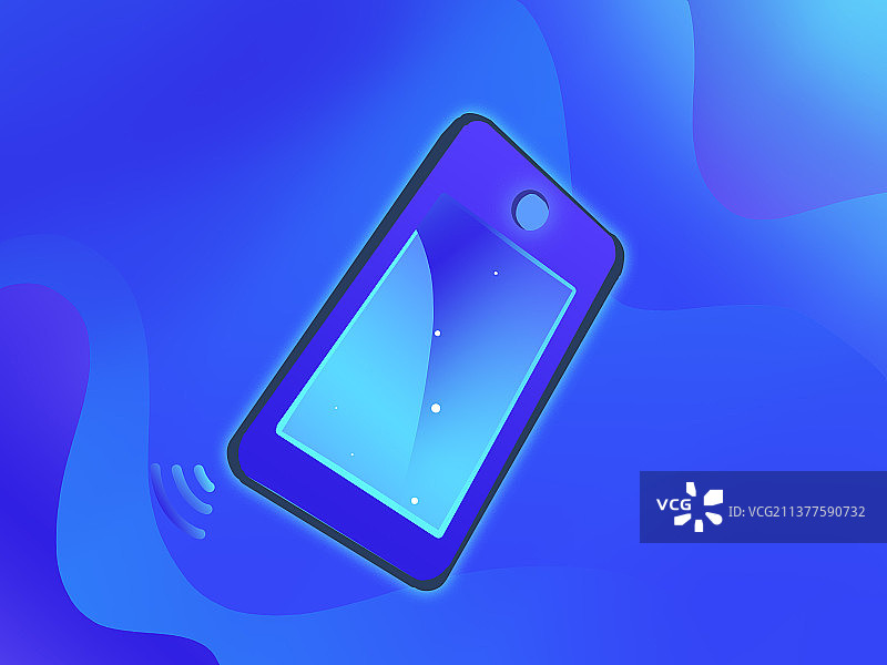 元宇宙插画高科技人工智能未来虚拟玩家模版图片素材