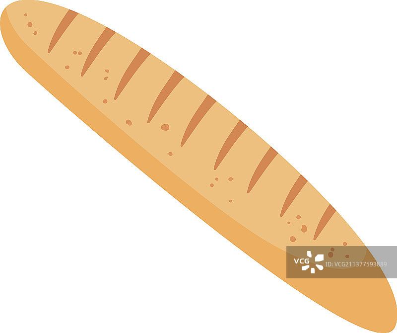 扁平风面包吧设计图片素材