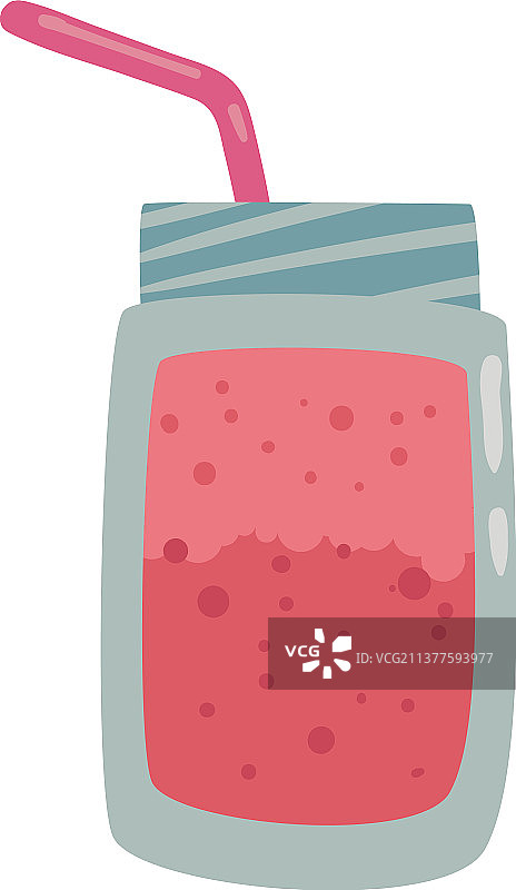 草莓奶昔设计图片素材