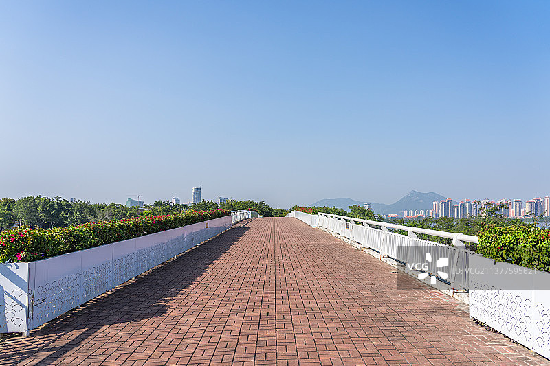 厦门园博苑迁想桥厦门园博园图片素材