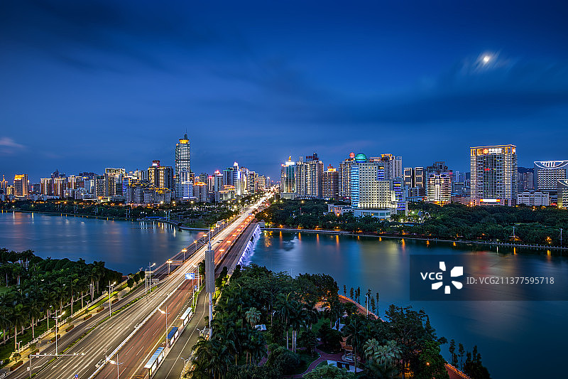 南宁城市风光图片素材