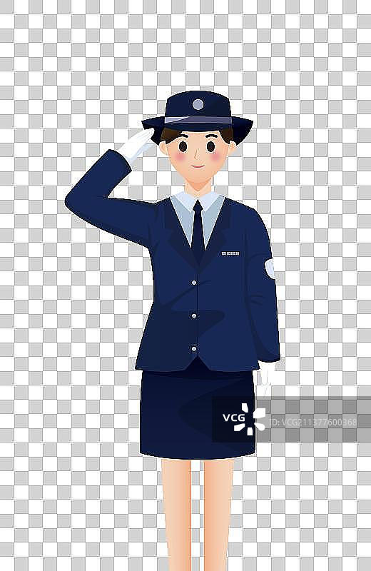 劳动者人物警察图片素材