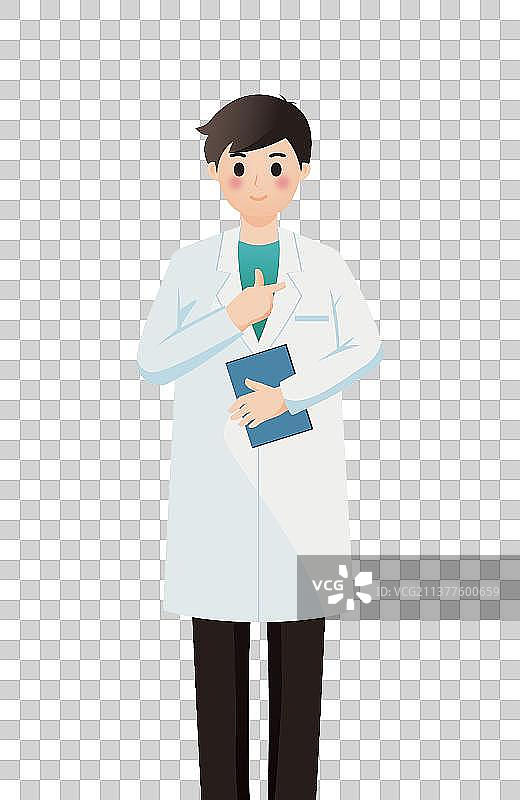 劳动者人物医生图片素材