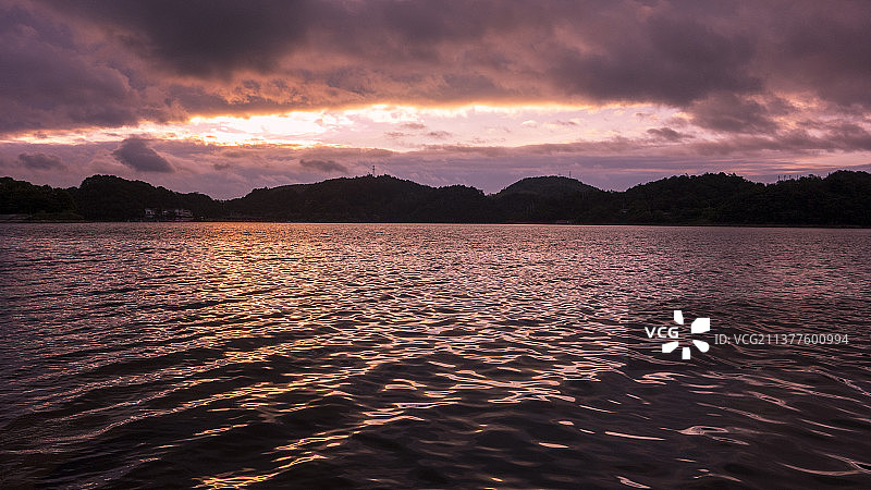 贵州贵阳 红枫湖图片素材