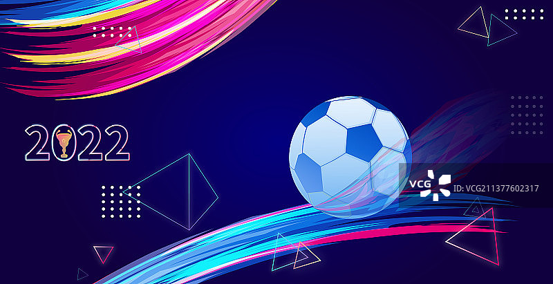 足球体育运动联赛的比赛插画图片素材