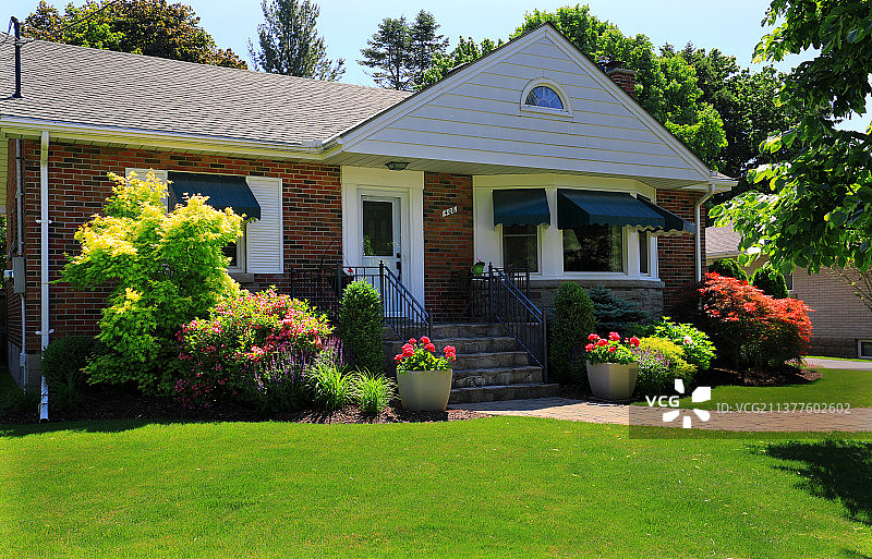 国外别墅图片素材