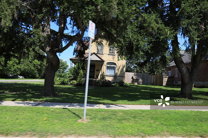 国外民居图片素材