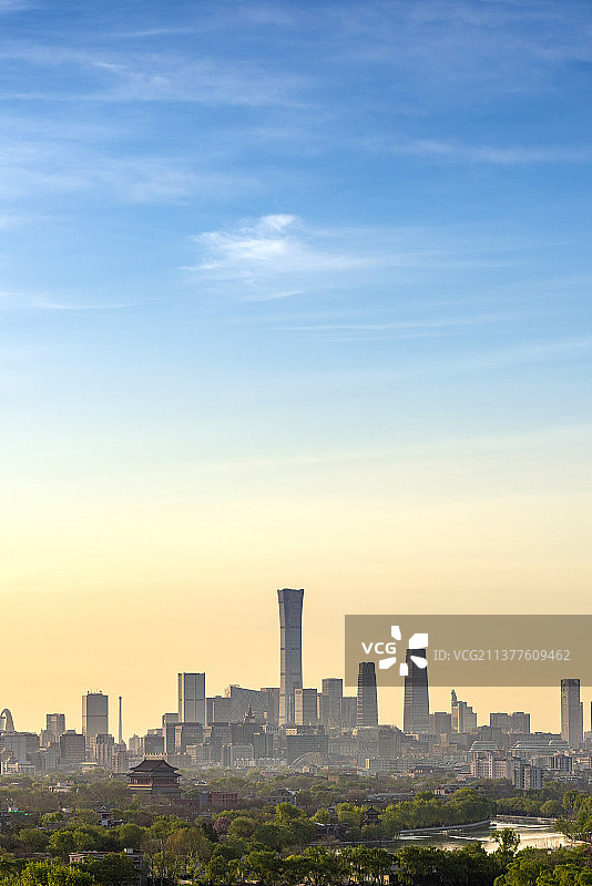 北京城市风光图片素材