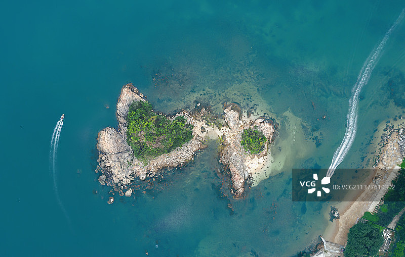 海洋之心图片素材