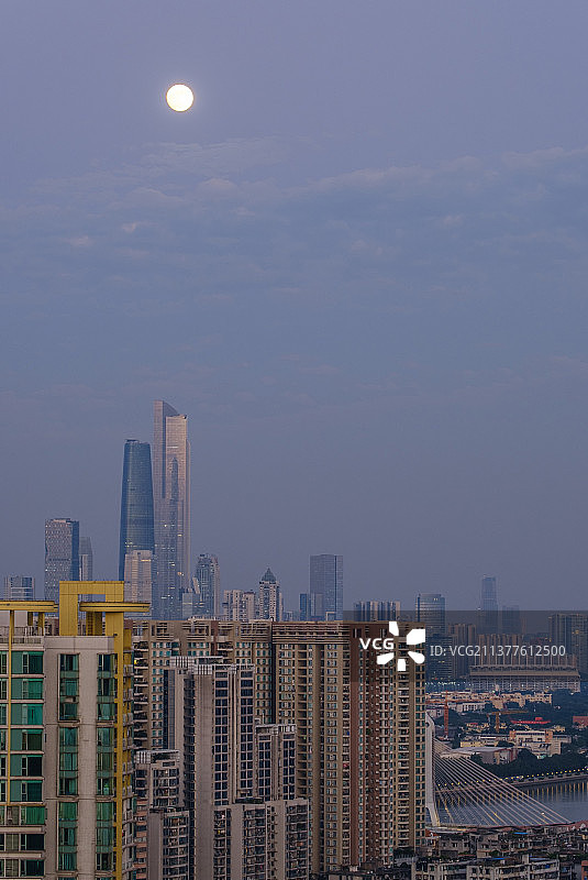 中国广州城市建筑景观图片素材