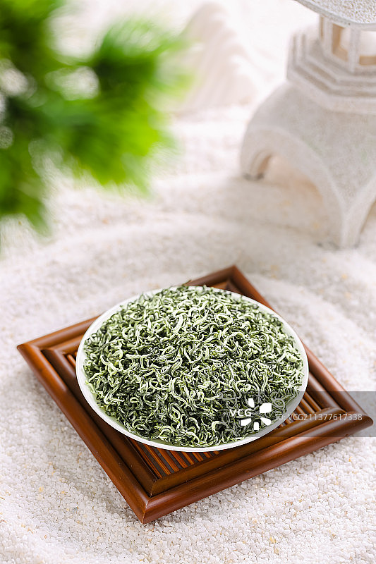 碧螺春绿茶图片素材