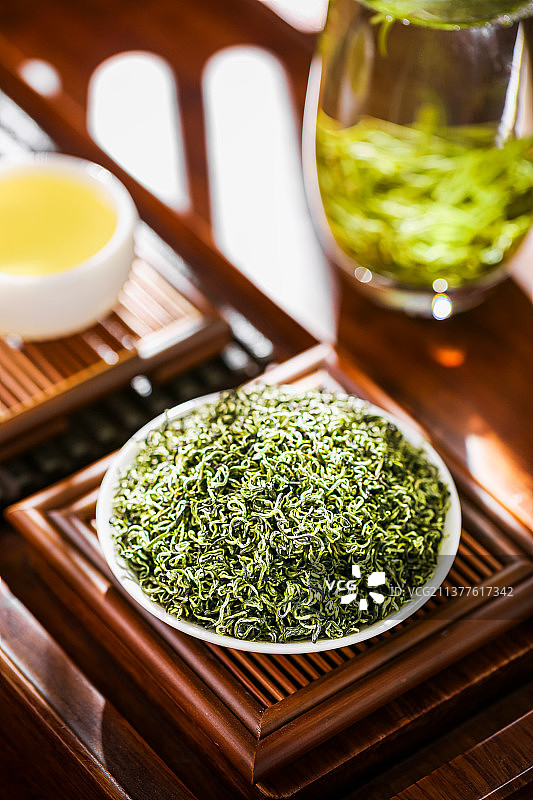 碧螺春绿茶图片素材