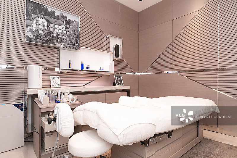 高端美容院图片素材