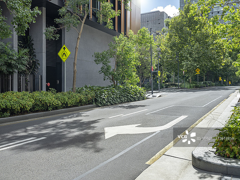 城市街道图片素材