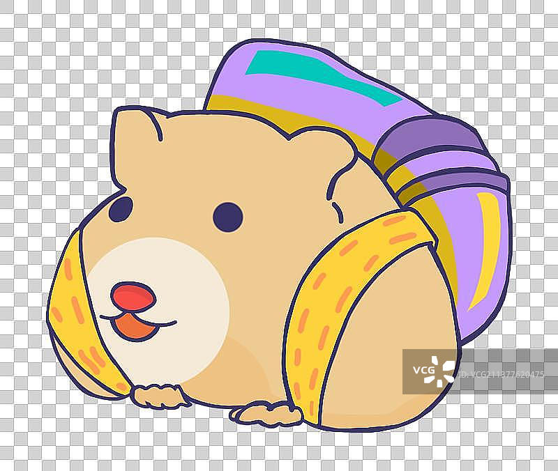 可爱的仓鼠图片素材