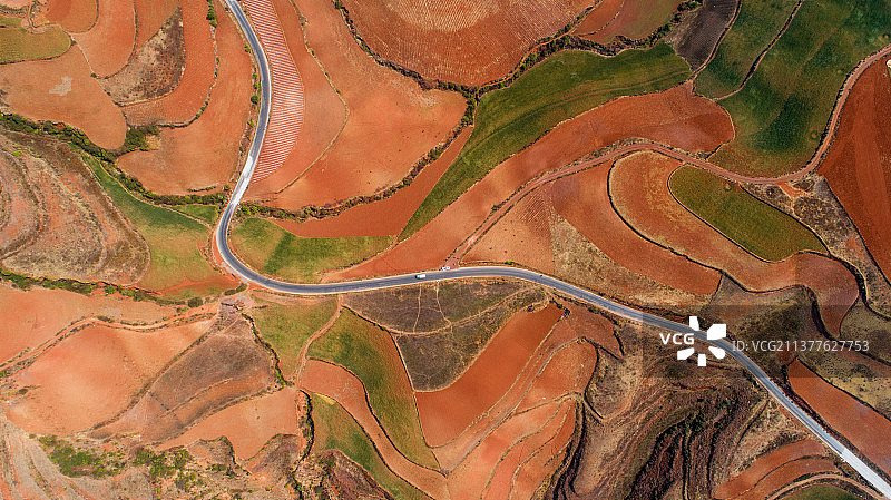 东川红土地图片素材