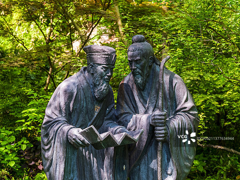 500多年前的“杭州名校” —— 万松书院图片素材