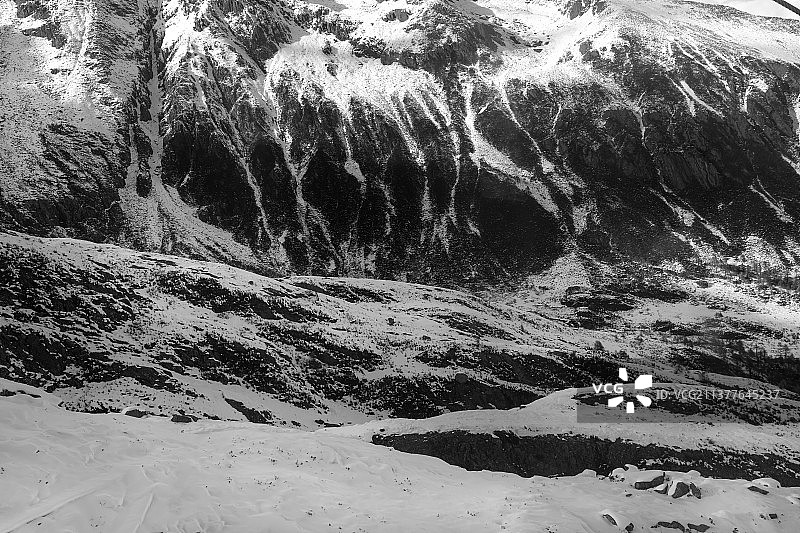 冬季四川毕棚沟雪景 童话世界壁纸美景图片素材