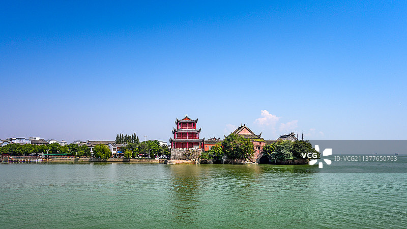 巢湖中庙寺图片素材