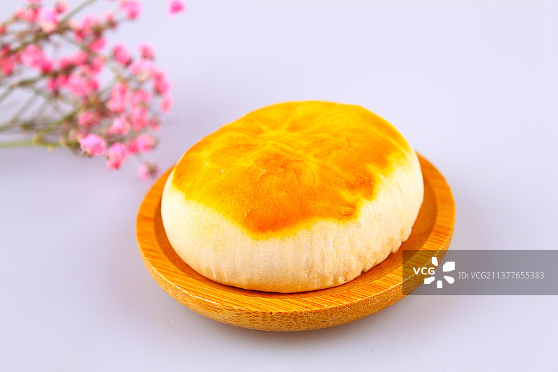 烘焙网红点心软心啵啵饼图片素材