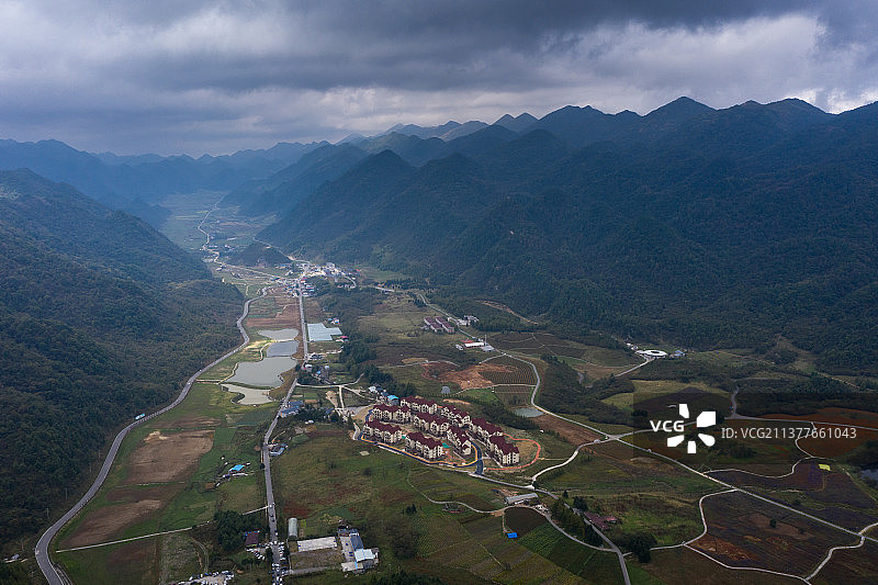 巫溪红池坝图片素材