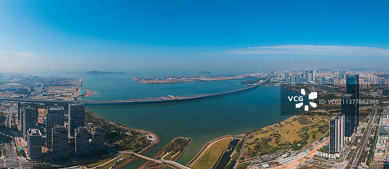 前海大湾区航拍图片素材