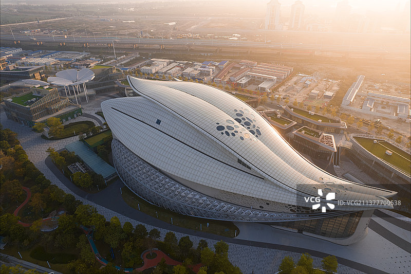 粤澳合作中医药科技创意博物馆图片素材