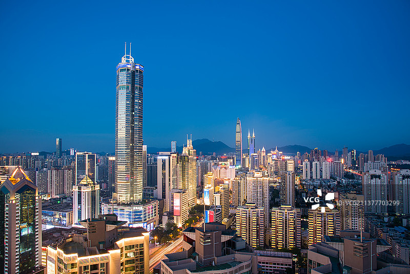 深圳罗湖区赛格广场图片素材