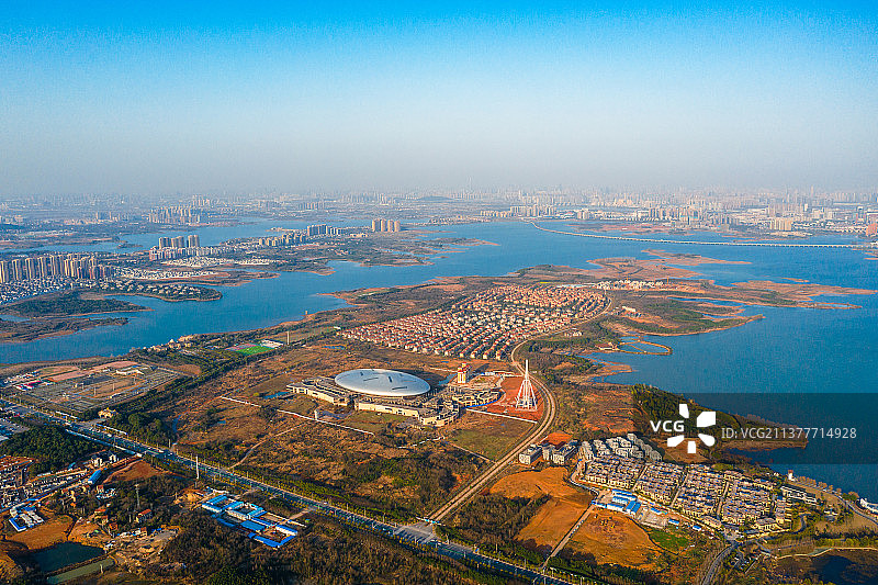 武汉蔡甸后官湖世茂嘉年华图片素材