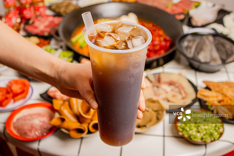 酸梅汤图片素材