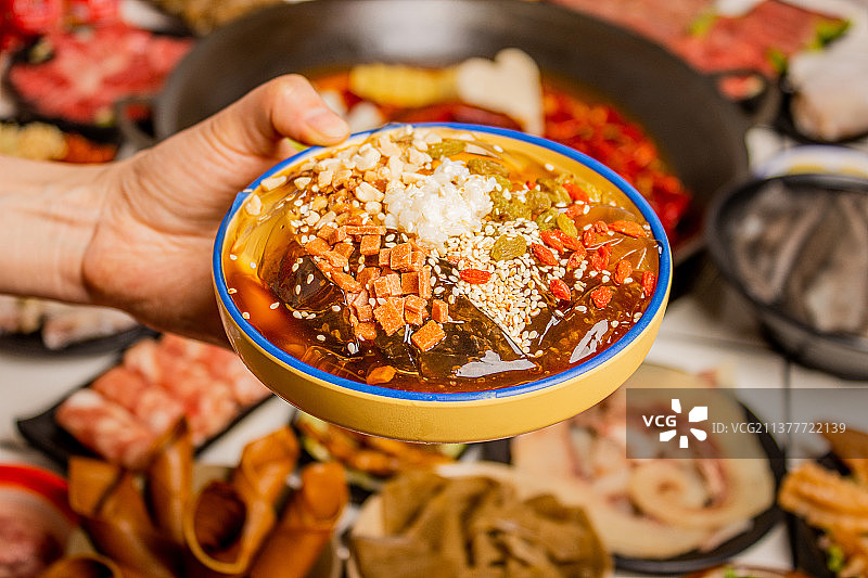 重庆特色冰粉图片素材