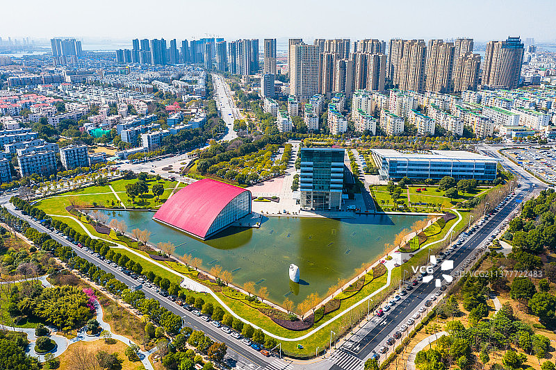 武汉蔡甸经开区东风公司图片素材