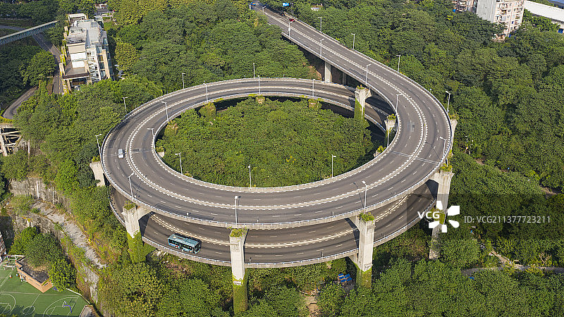 重庆立交桥图片素材