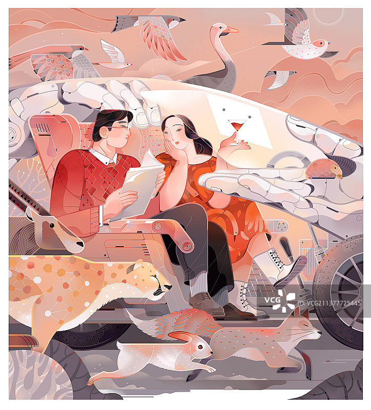 无人驾驶图片素材