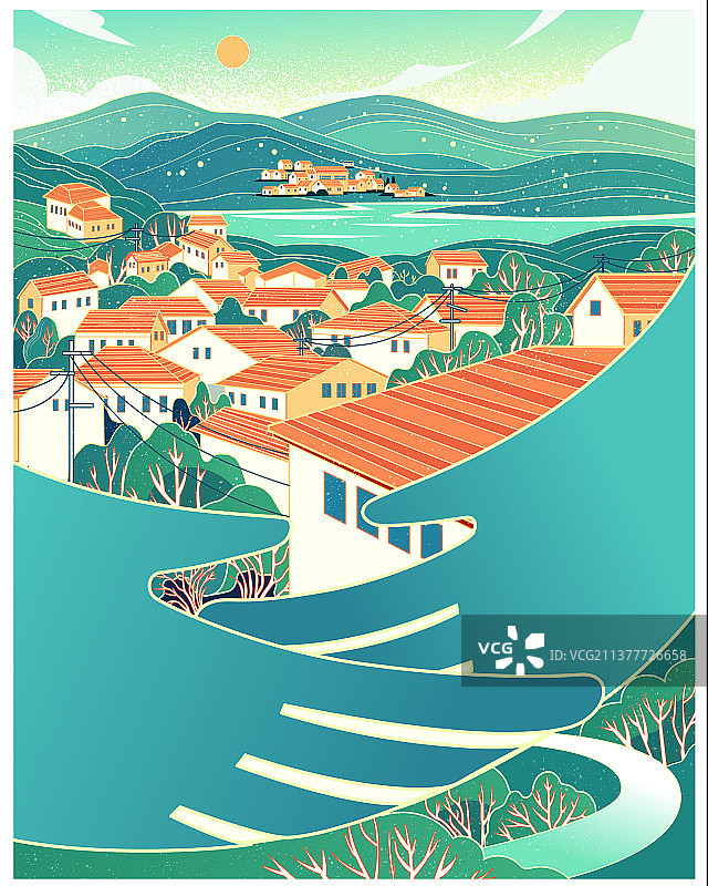 共同富裕图片素材