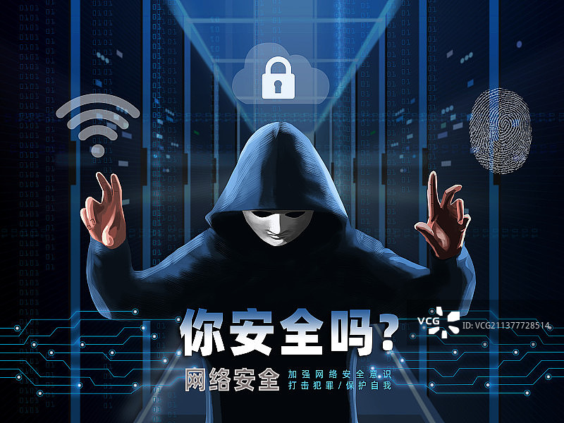 您安全吗？图片素材