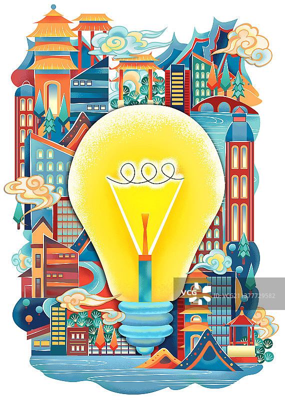 中国城市在选择创新模式的时候，一定要考虑到其文化、历史、地理因素，选择最适合自己的模式图片素材