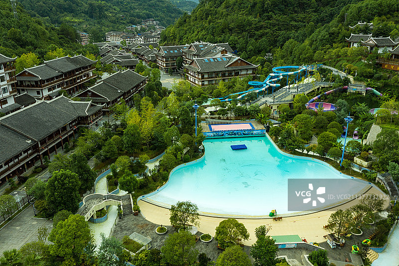 剑河温泉景区图片素材