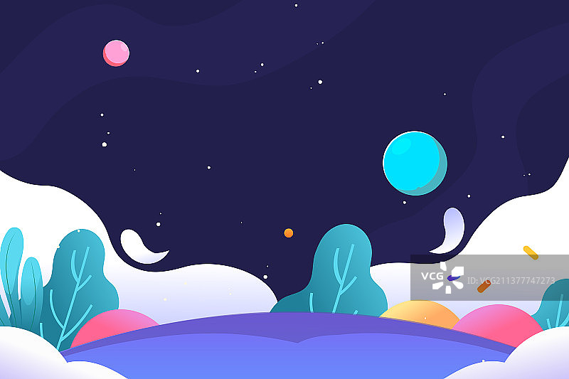 卡通儿童节六一玩具礼物同伴学生小朋友少儿补习班暑期班夏令营夏季出游旅行电商促销渐变矢量插画图片素材