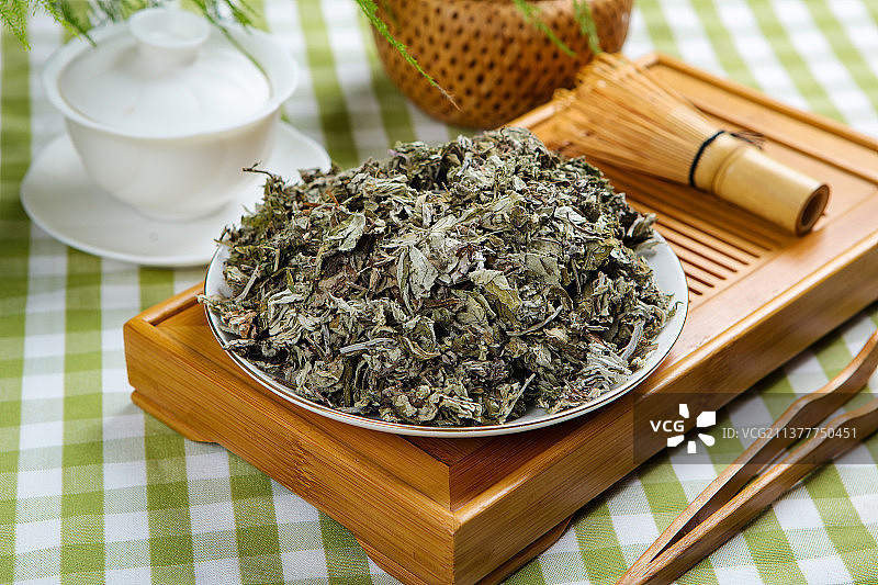 养生保健品艾叶绒图片素材