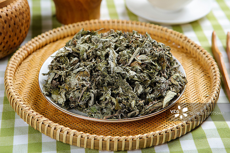 养生保健品艾叶绒图片素材