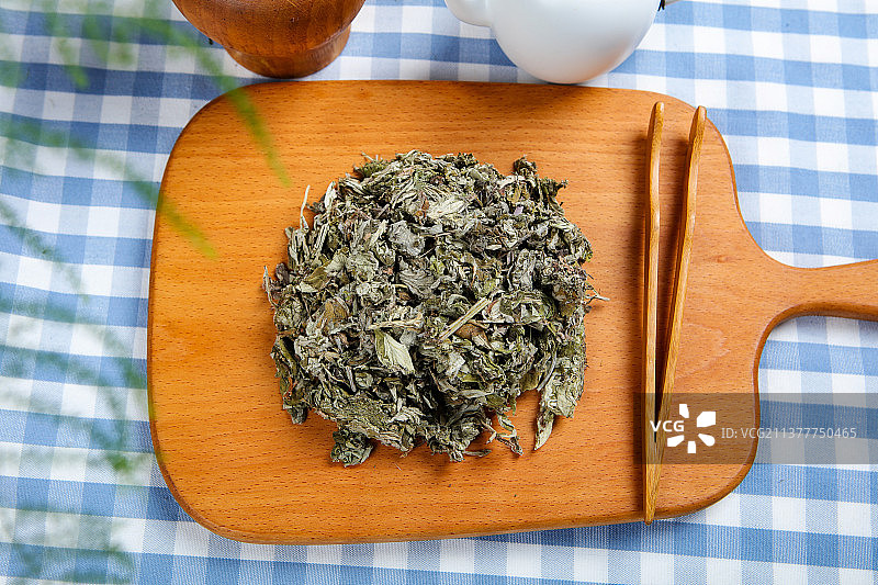 养生保健品艾叶绒图片素材