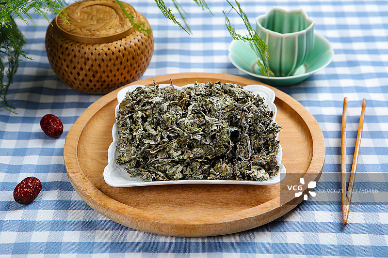 养生保健品艾叶绒图片素材