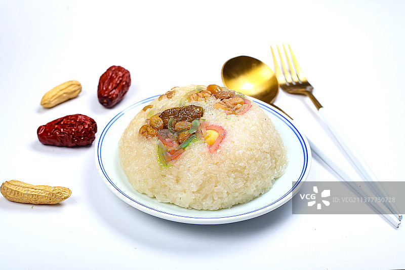 营养滋补八宝饭图片素材